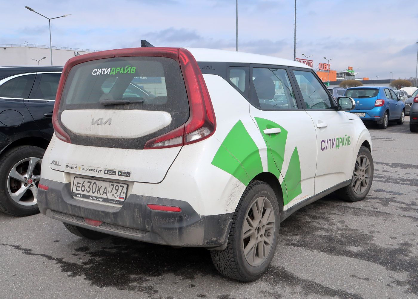 Санкт-Петербург, KIA Soul № Е 630 КА 797