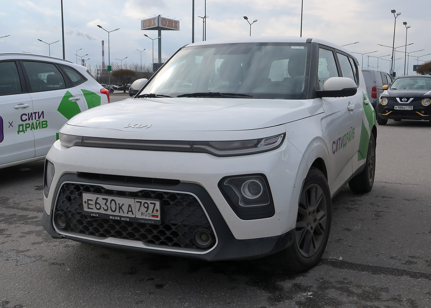 Санкт-Петербург, KIA Soul № Е 630 КА 797