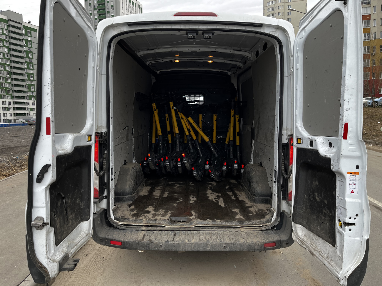 Нижний Новгород, Ford Transit № М 233 ЕР 797