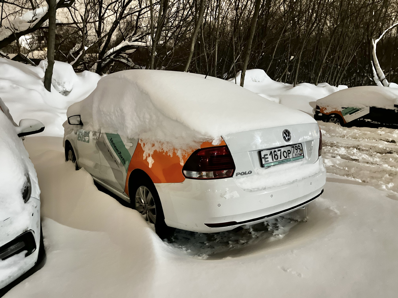 Нижний Новгород, Volkswagen Polo № Е 187 ОР 799