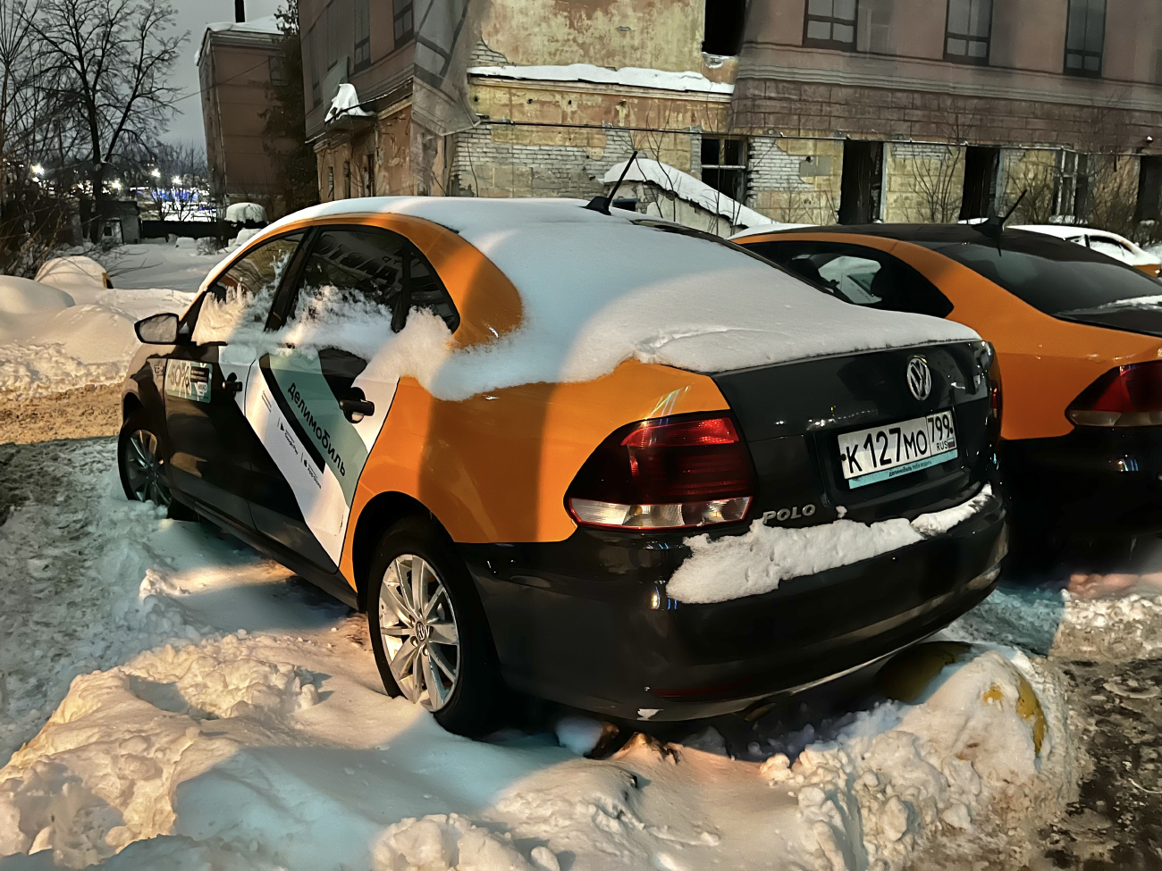 Нижний Новгород, Volkswagen Polo № К 127 МО 799