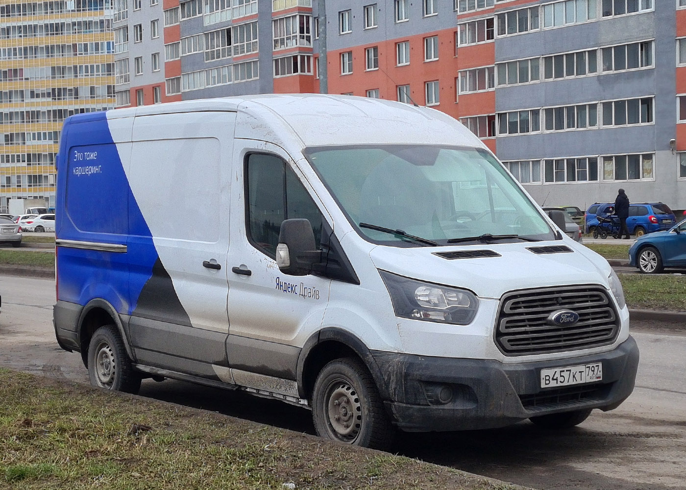 Межгород (Москва - Санкт-Петербург), Ford Transit № В 457 КТ 797