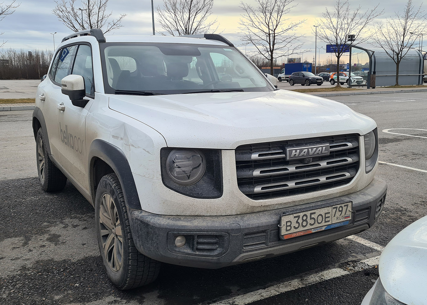 Санкт-Петербург, Haval Dargo № В 385 ОЕ 797