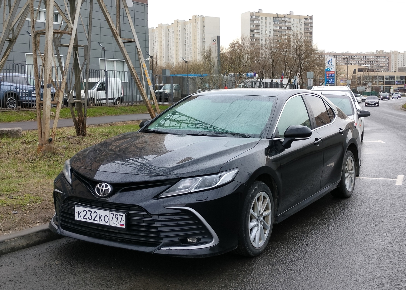 Москва, Toyota Camry № К 232 КО 797