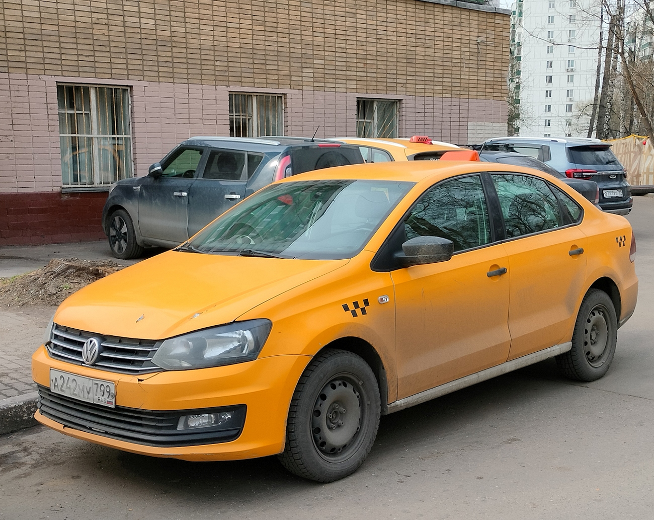Бывший каршеринг