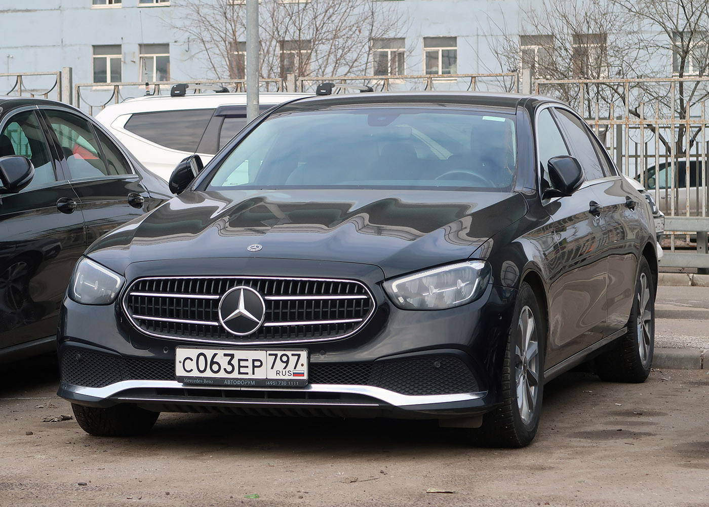 Межгород (Москва - Санкт-Петербург), Mercedes-Benz E-Klasse № С 063 ЕР 797