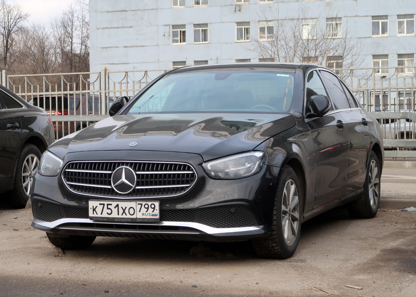 Межгород (Москва - Санкт-Петербург), Mercedes-Benz E-Klasse № К 751 ХО 799