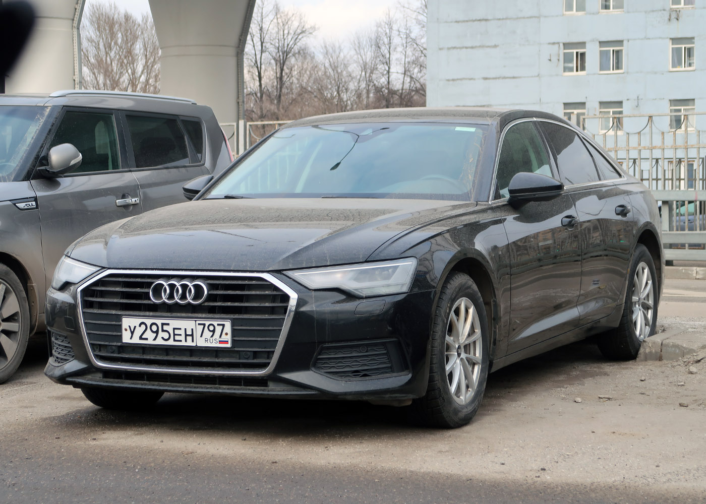 Москва, Audi A6 № У 295 ЕН 797