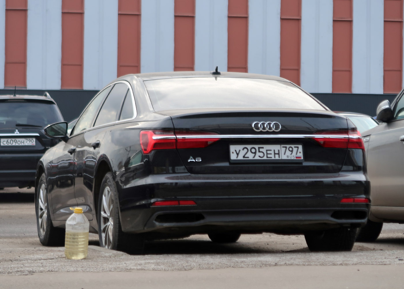 Москва, Audi A6 № У 295 ЕН 797