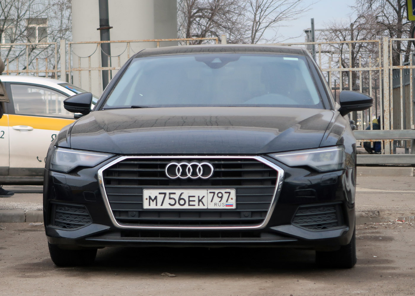 Москва, Audi A6 № М 756 ЕК 797
