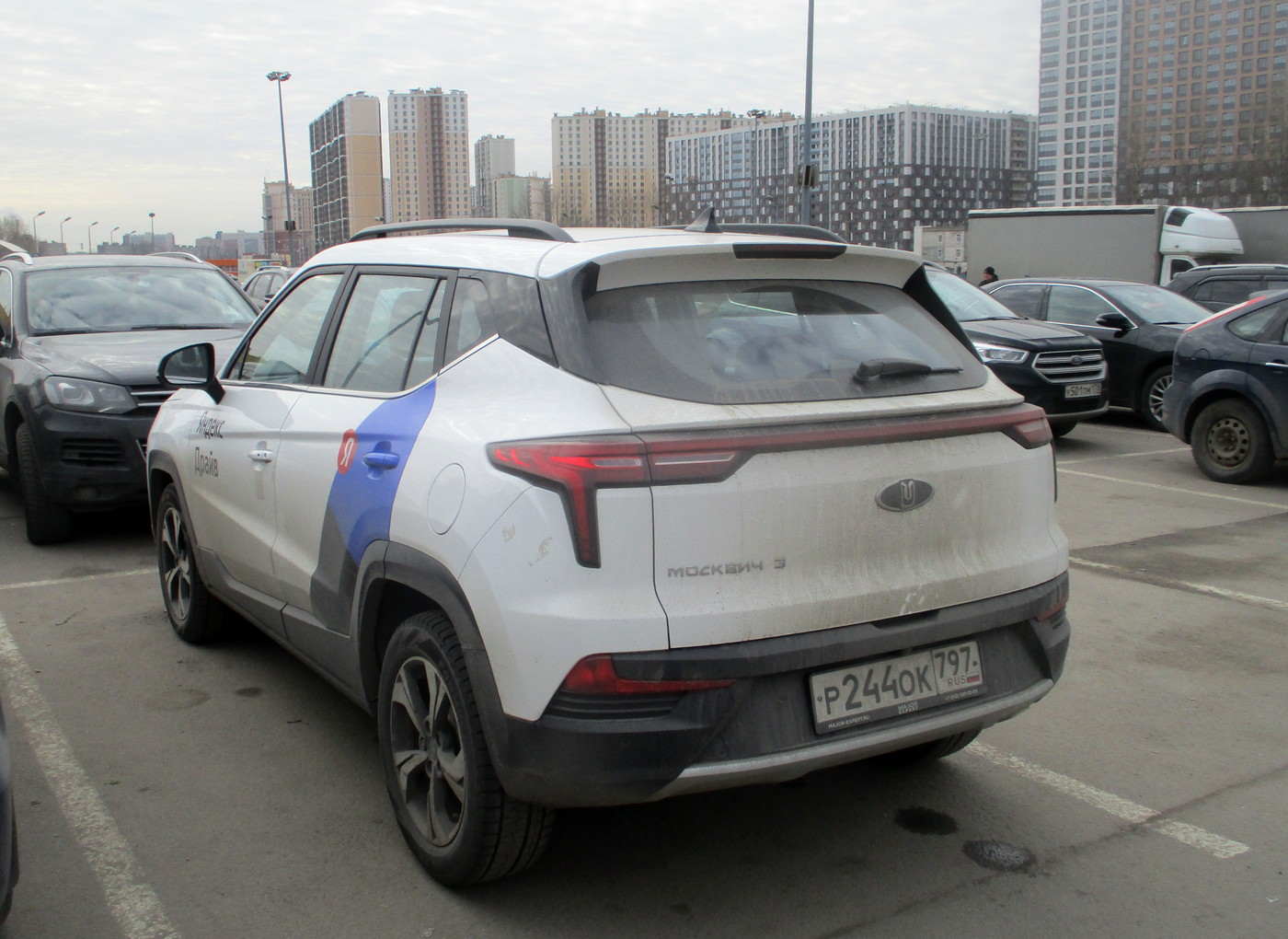 Санкт-Петербург, Москвич 3 № Р 244 ОК 797