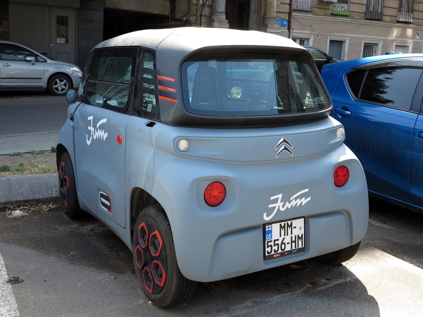Тбилиси, Citroën Ami № MM-556-HM