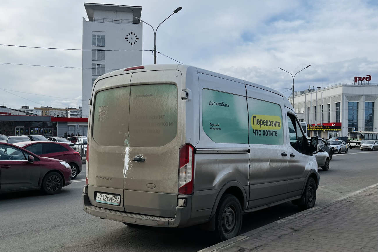 Нижний Новгород, Ford Transit № У 712 ЕМ 797
