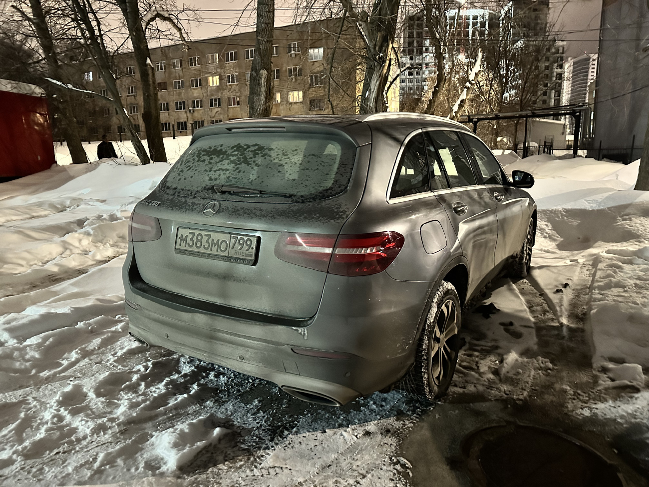 Нижний Новгород, Mercedes-Benz GLC-Klasse № М 383 МО 799