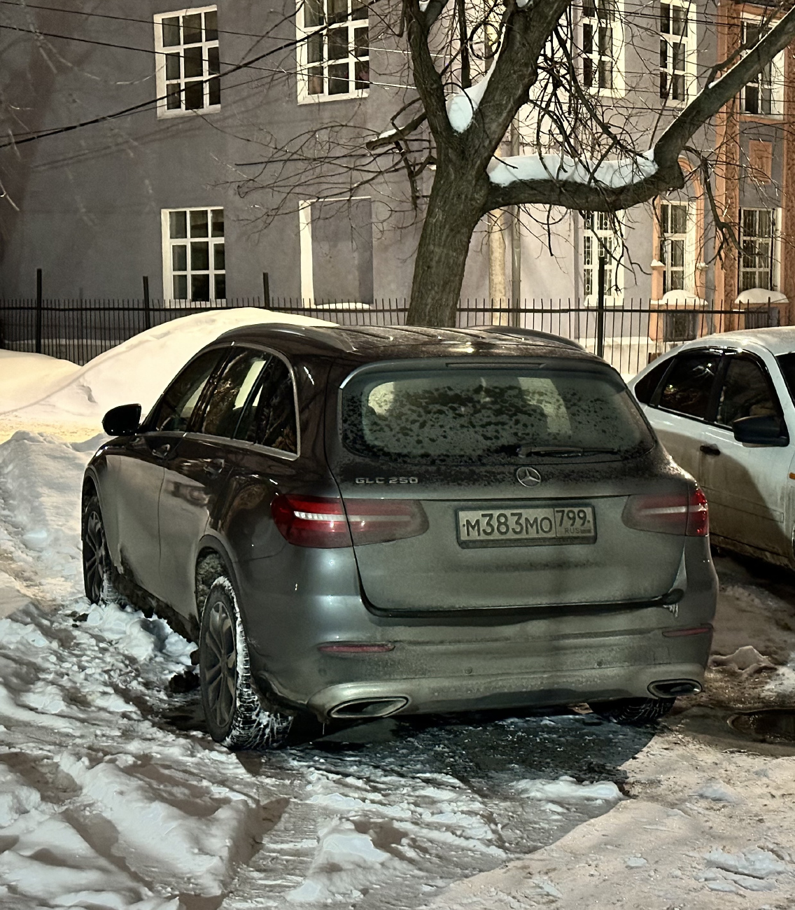Нижний Новгород, Mercedes-Benz GLC-Klasse № М 383 МО 799