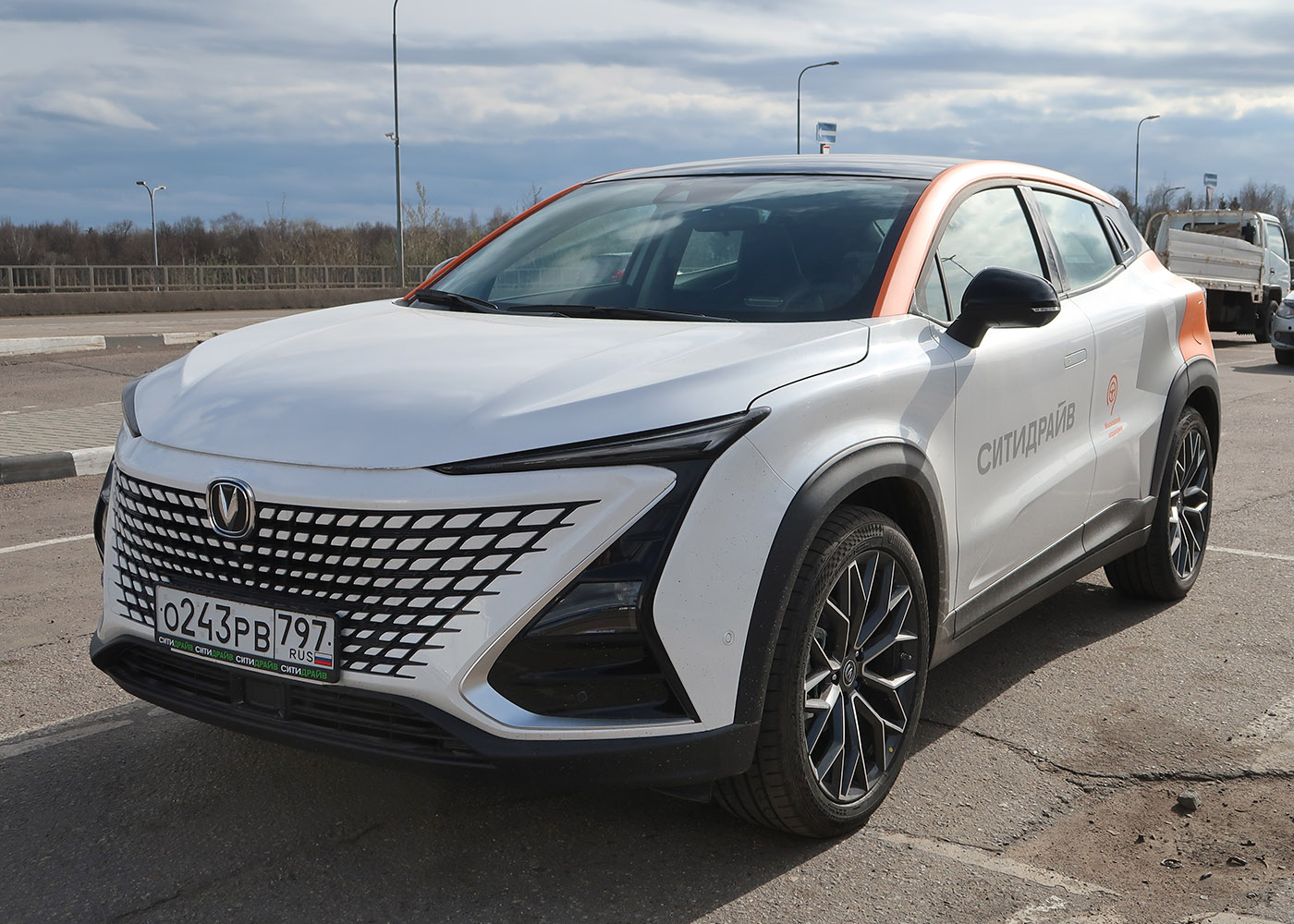 Москва, Changan UNI-T № О 243 РВ 797