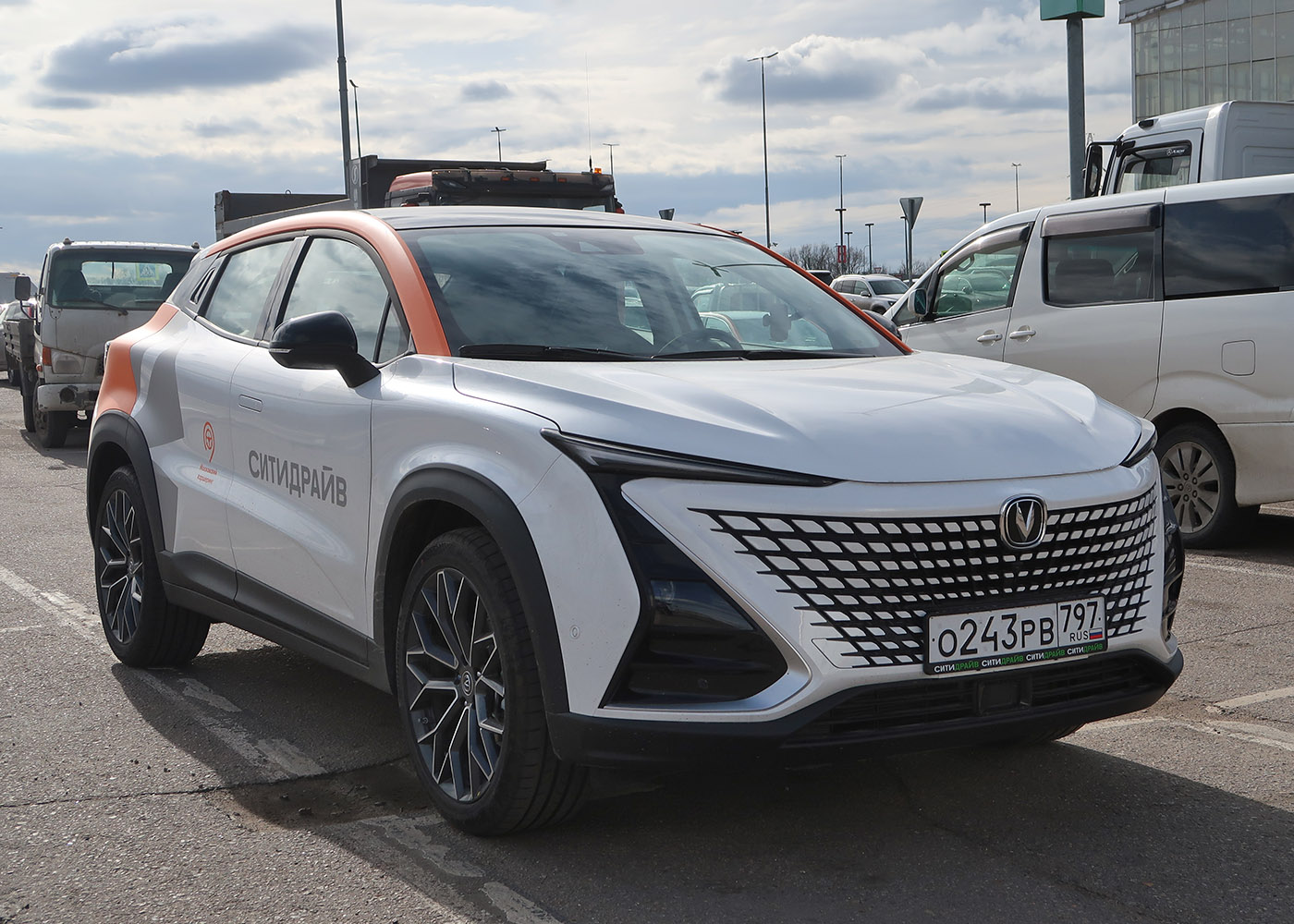 Москва, Changan UNI-T № О 243 РВ 797