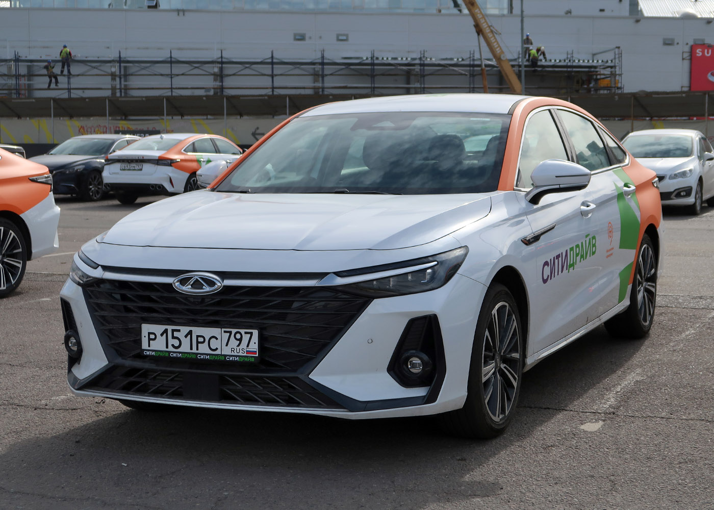 Москва, Chery Arrizo 8 № Р 151 РС 797
