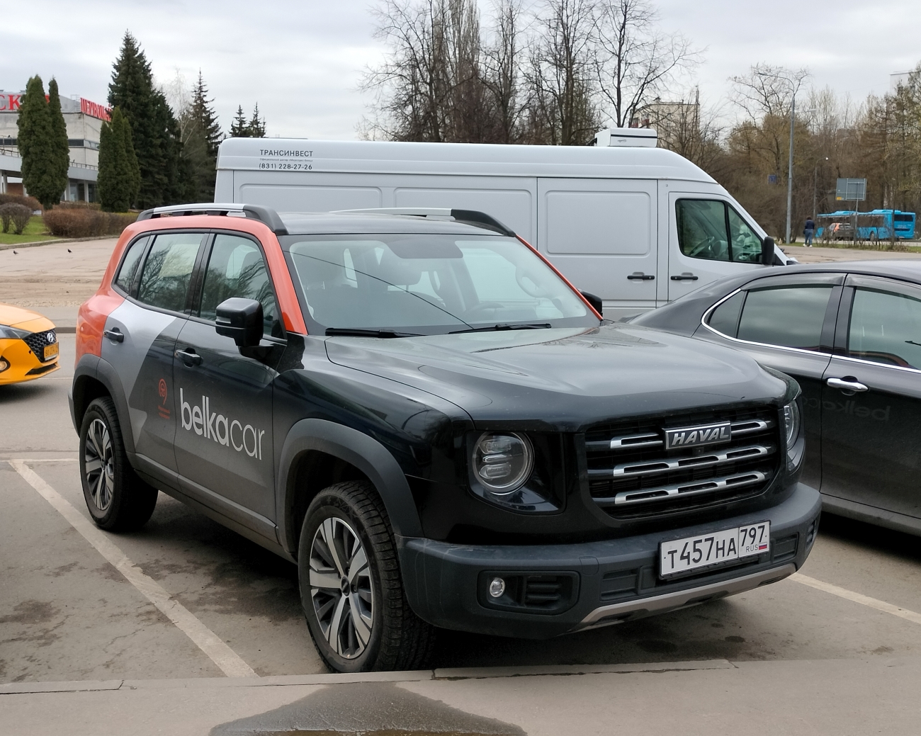Москва, Haval Dargo № Т 457 НА 797
