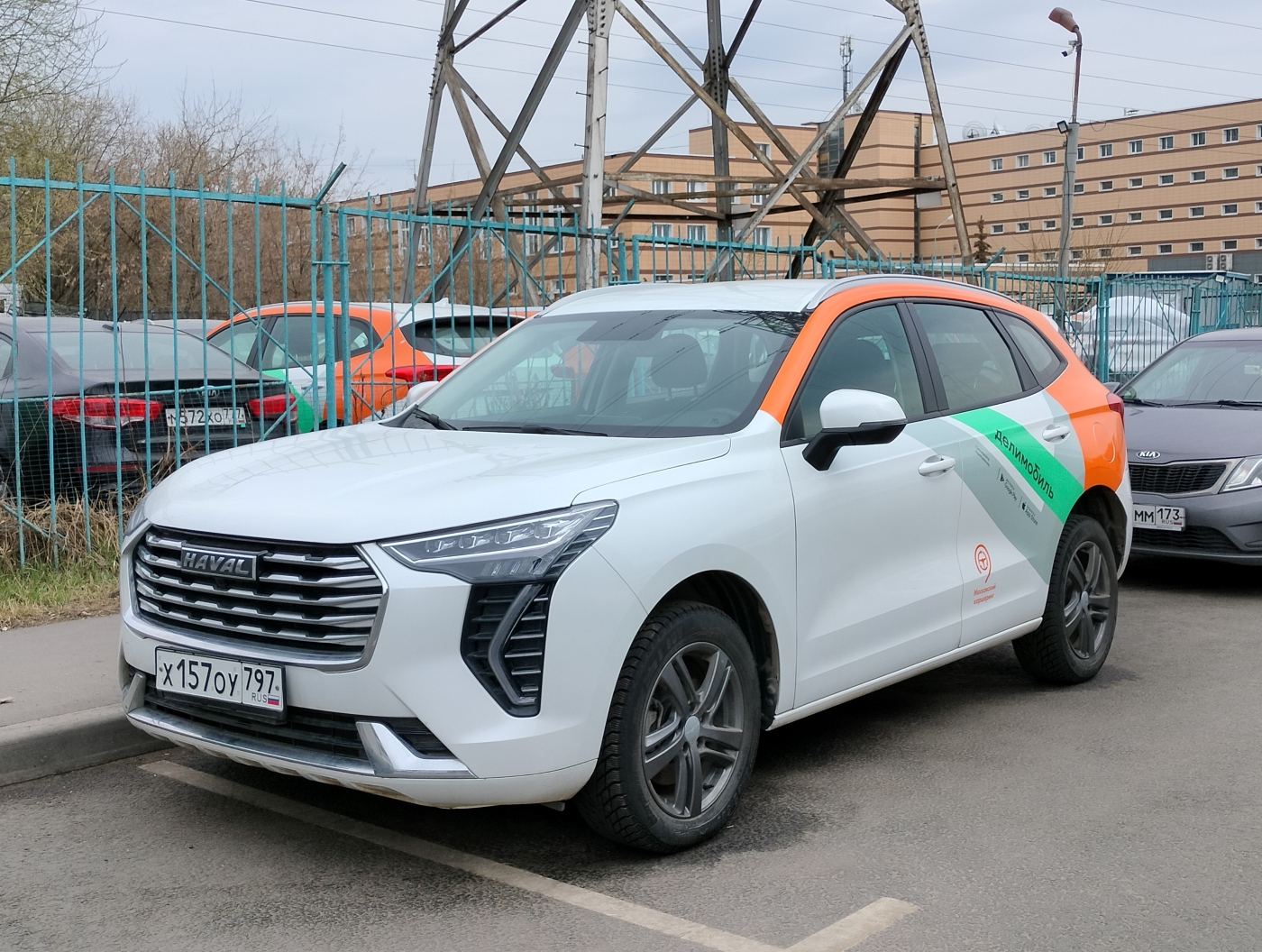 Москва, Haval Jolion № Х 157 ОУ 797