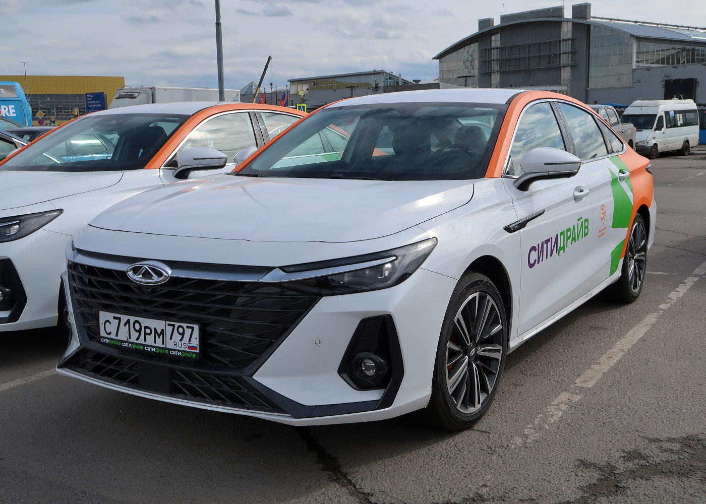 Москва, Chery Arrizo 8 № С 719 РМ 797