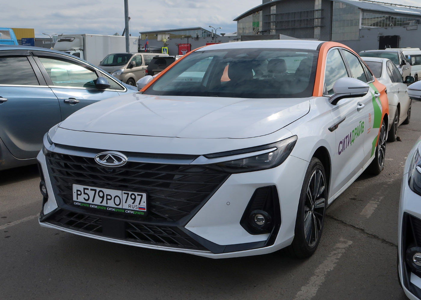 Москва, Chery Arrizo 8 № Р 579 РО 797