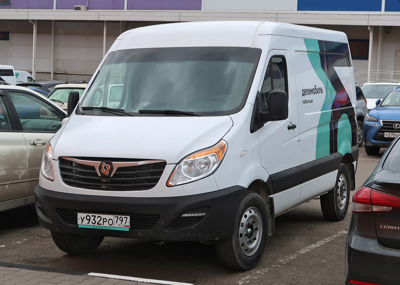 Москва, Sollers Atlant № У 932 РО 797