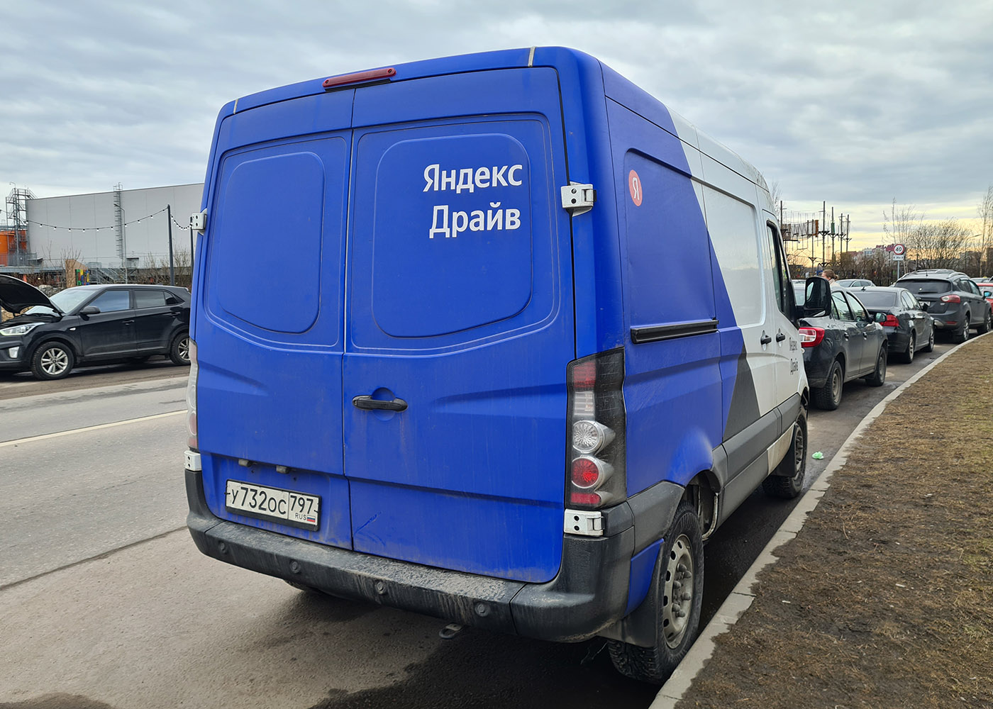 Межгород (Москва - Санкт-Петербург), Sollers Atlant № У 732 ОС 797