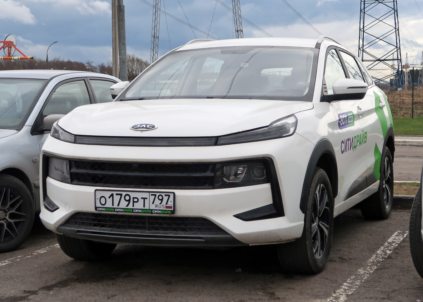 Санкт-Петербург, JAC JS6 № О 179 РТ 797