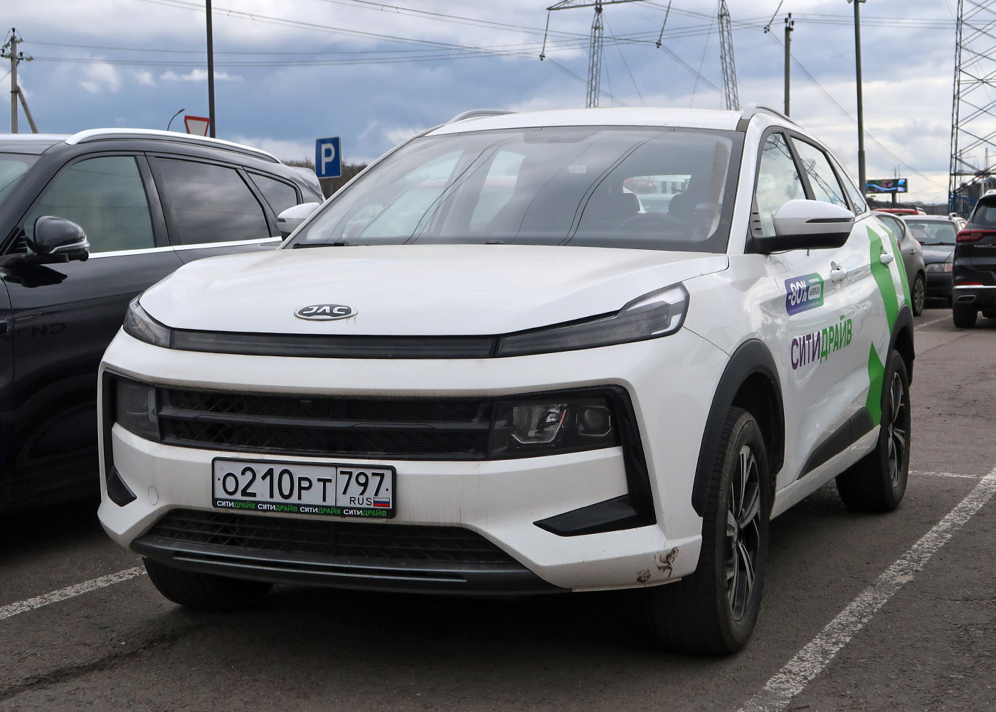 Санкт-Петербург, JAC JS6 № О 210 РТ 797
