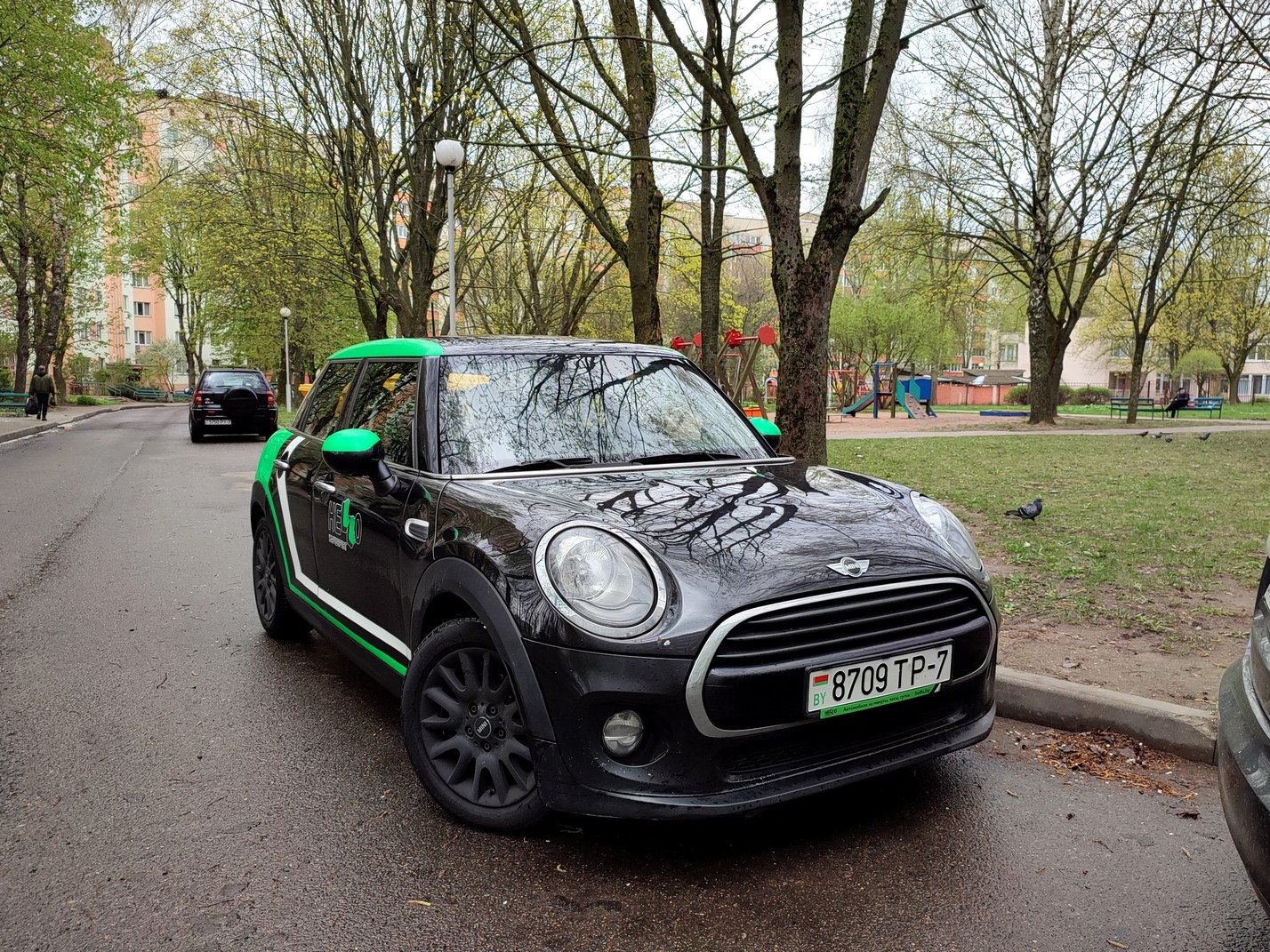 Минск, MINI Hatch № 8709 TP-7