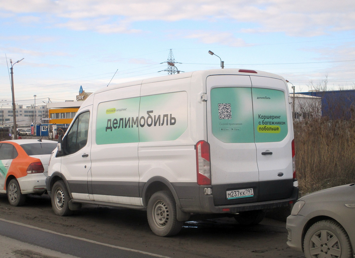 Санкт-Петербург, Ford Transit № М 237 КК 797