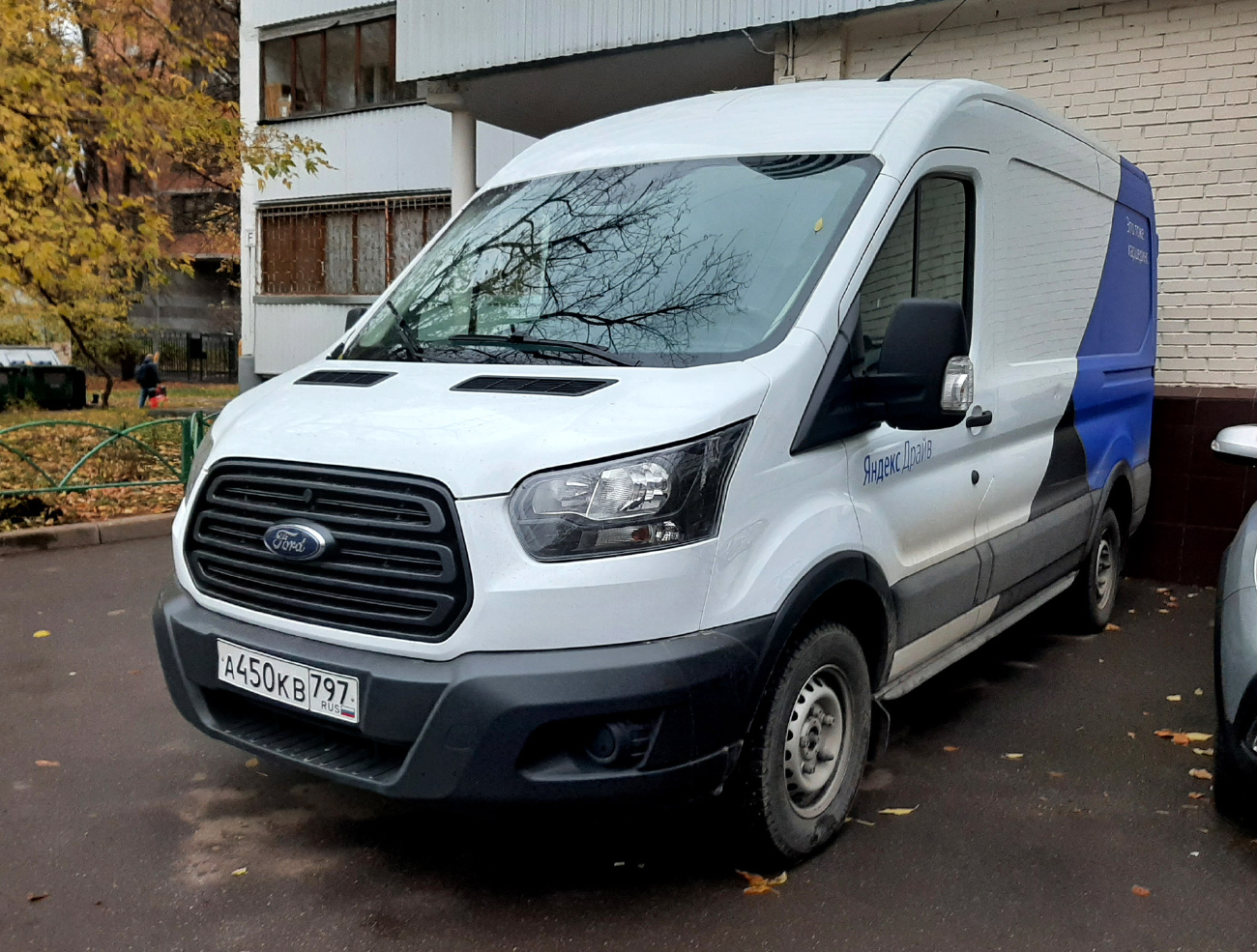 Межгород (Москва - Санкт-Петербург), Ford Transit № А 450 КВ 797