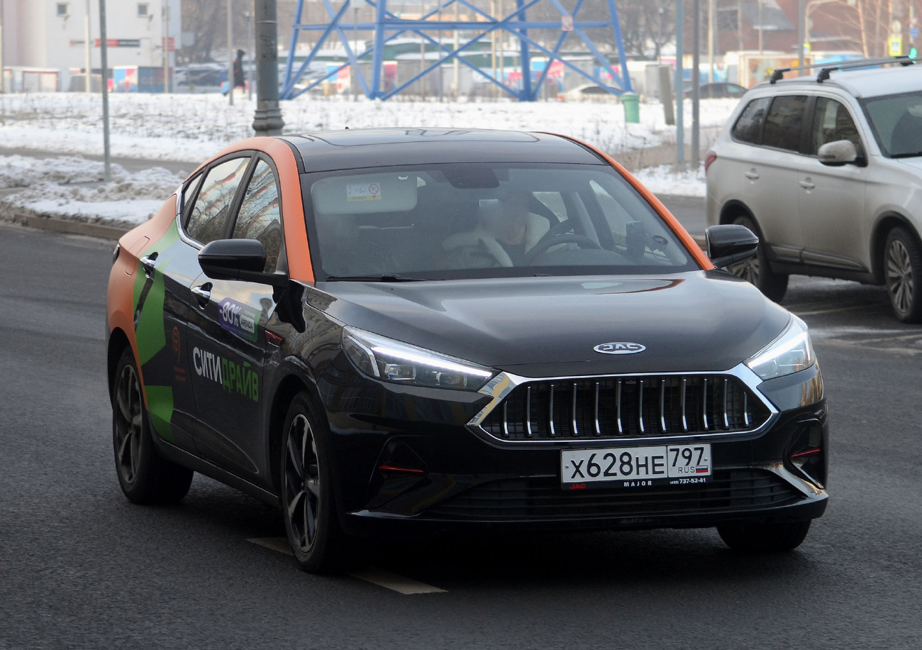 Москва, JAC J7 № Х 628 НЕ 797