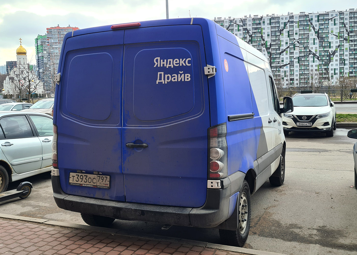 Межгород (Москва - Санкт-Петербург), Sollers Atlant № Т 393 ОС 797