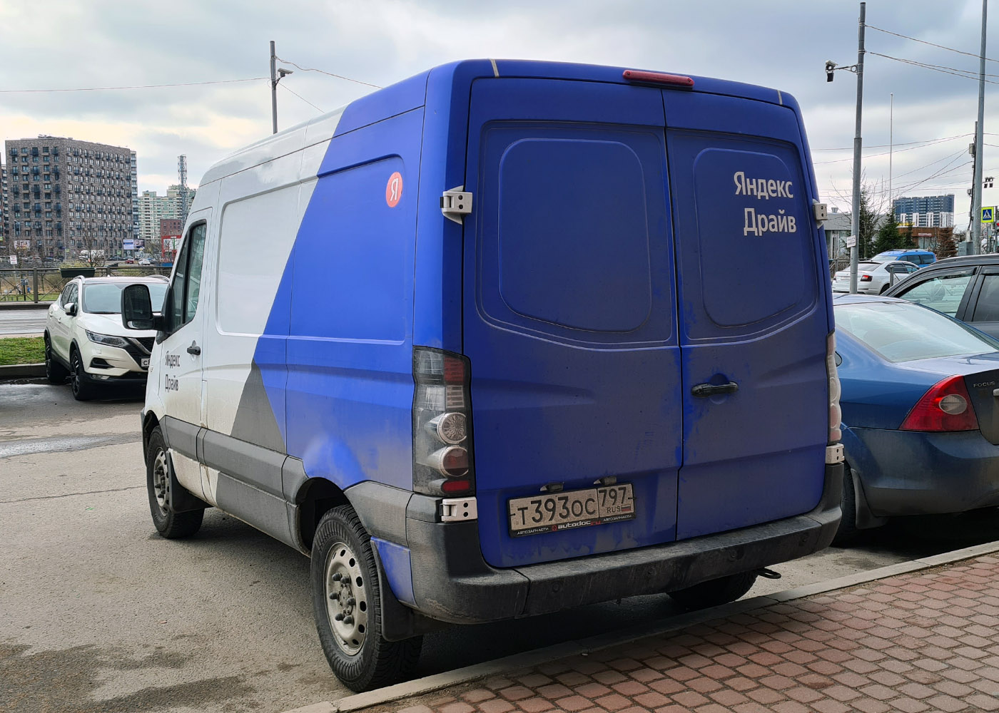 Межгород (Москва - Санкт-Петербург), Sollers Atlant № Т 393 ОС 797