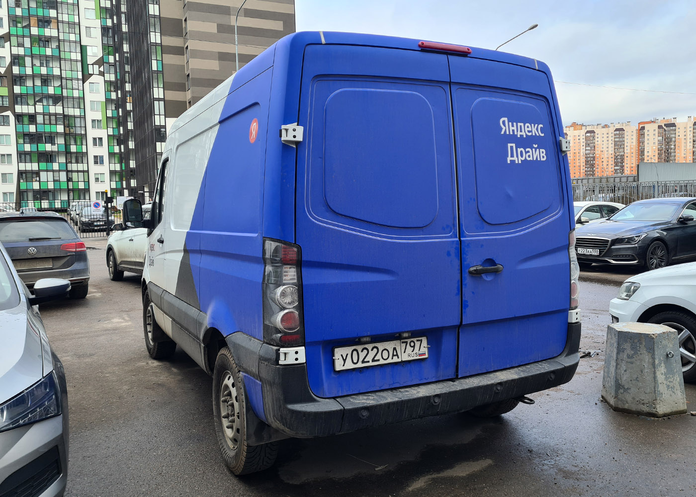Санкт-Петербург, Sollers Atlant № У 022 ОА 797