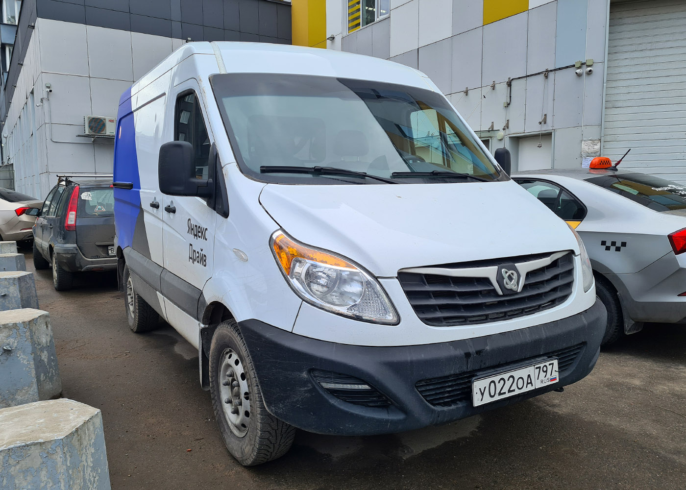 Санкт-Петербург, Sollers Atlant № У 022 ОА 797