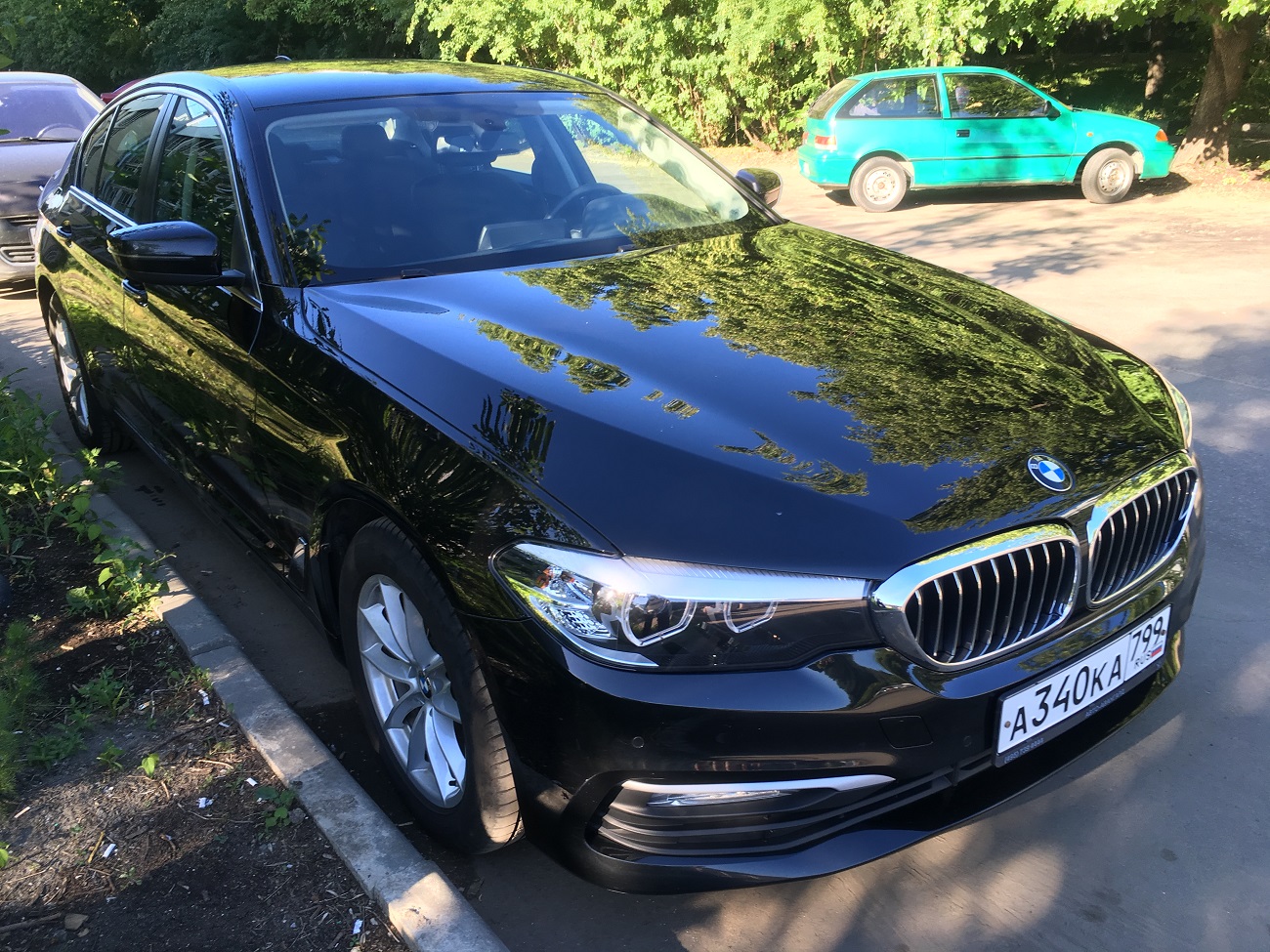 Москва, BMW 5 Series № А 340 КА 799