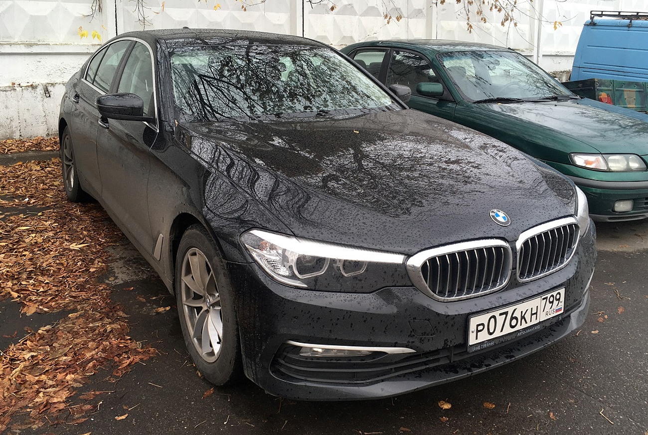 Межгород (Москва - Санкт-Петербург), BMW 5 Series № Р 076 КН 799