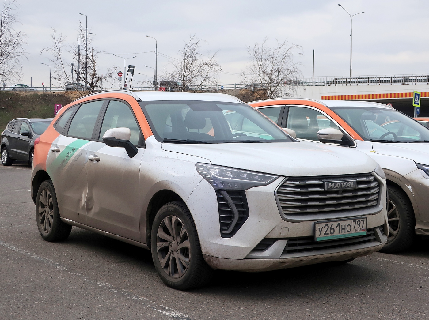 Москва, Haval Jolion № У 261 НО 797