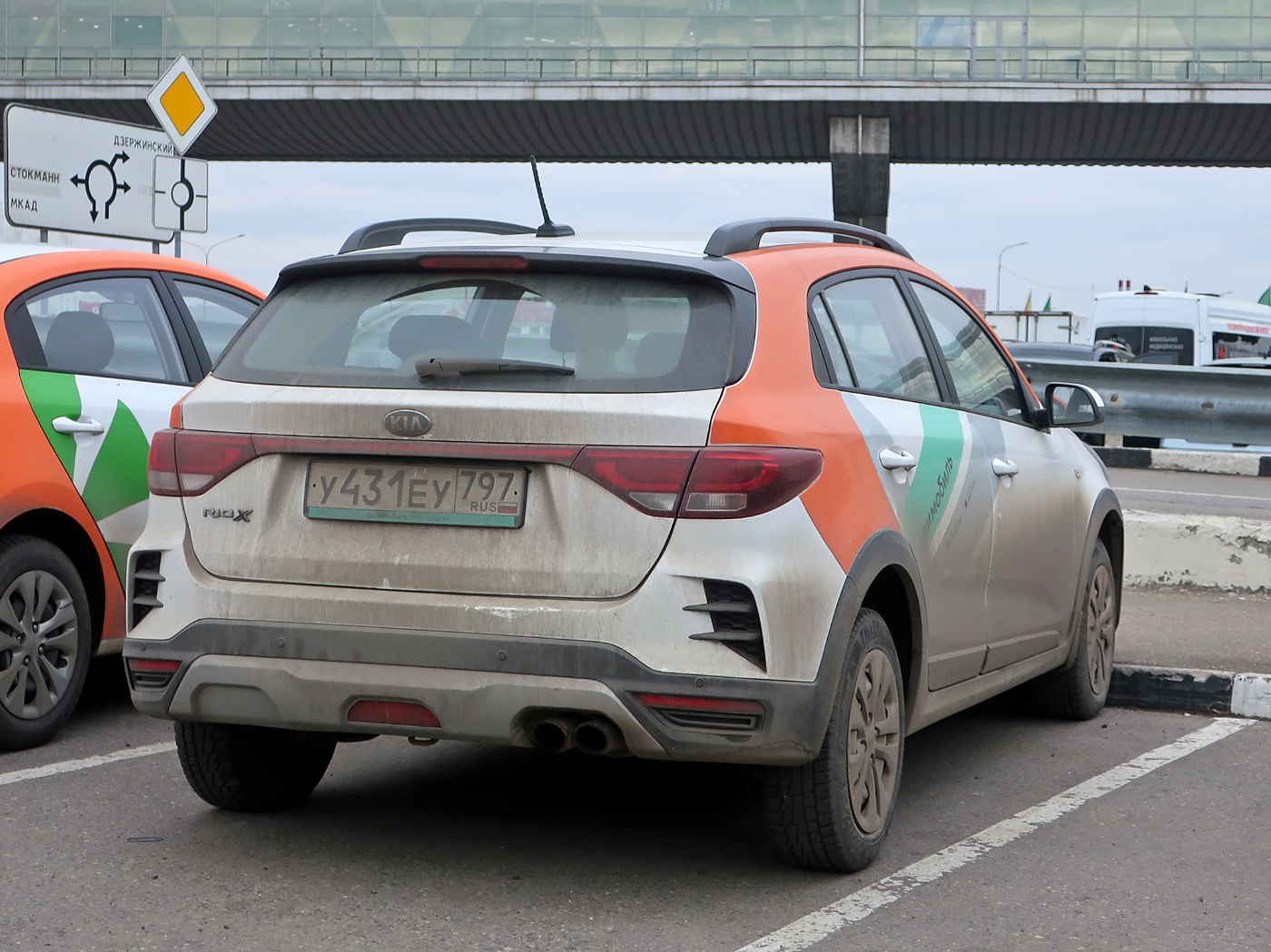 Москва, KIA Rio № У 431 ЕУ 797