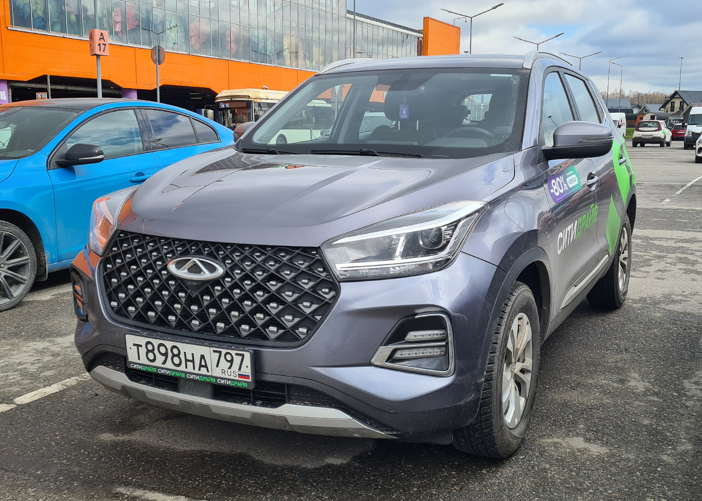 Санкт-Петербург, Chery Tiggo 4 № Т 898 НА 797