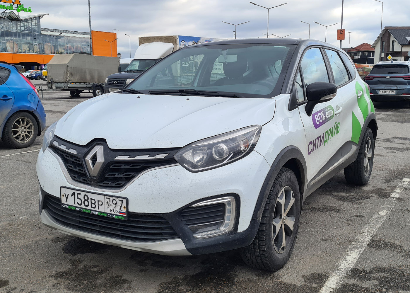 Санкт-Петербург, Renault Kaptur № У 158 ВР 797