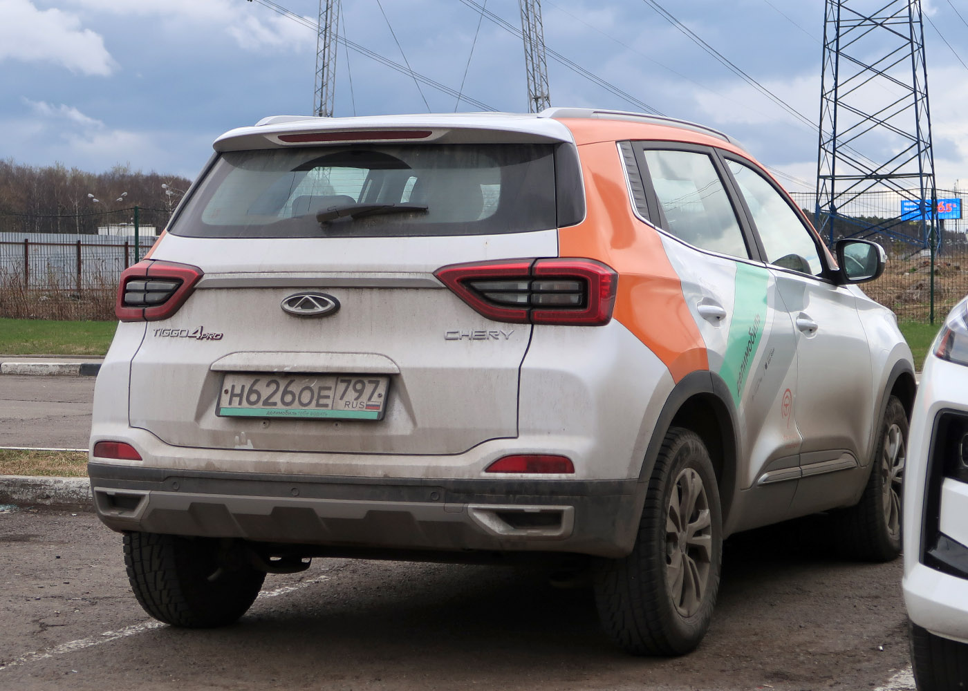 Москва, Chery Tiggo 4 № Н 626 ОЕ 797