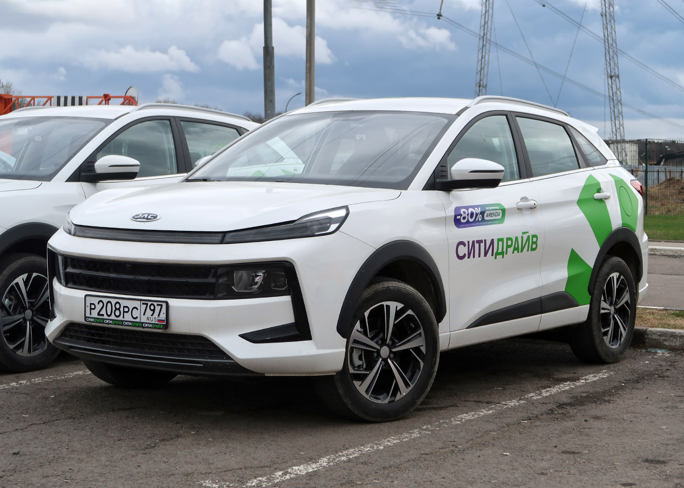 Санкт-Петербург, JAC JS6 № Р 208 РС 797