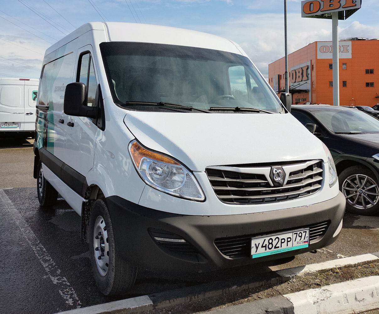 Москва, Sollers Atlant № У 482 РР 797
