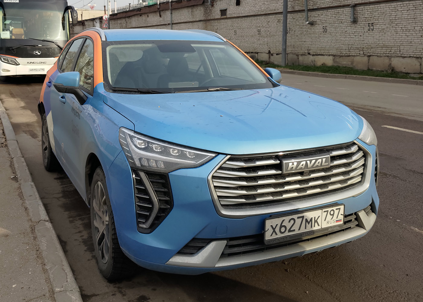 Москва, Haval Jolion № Х 627 МК 797