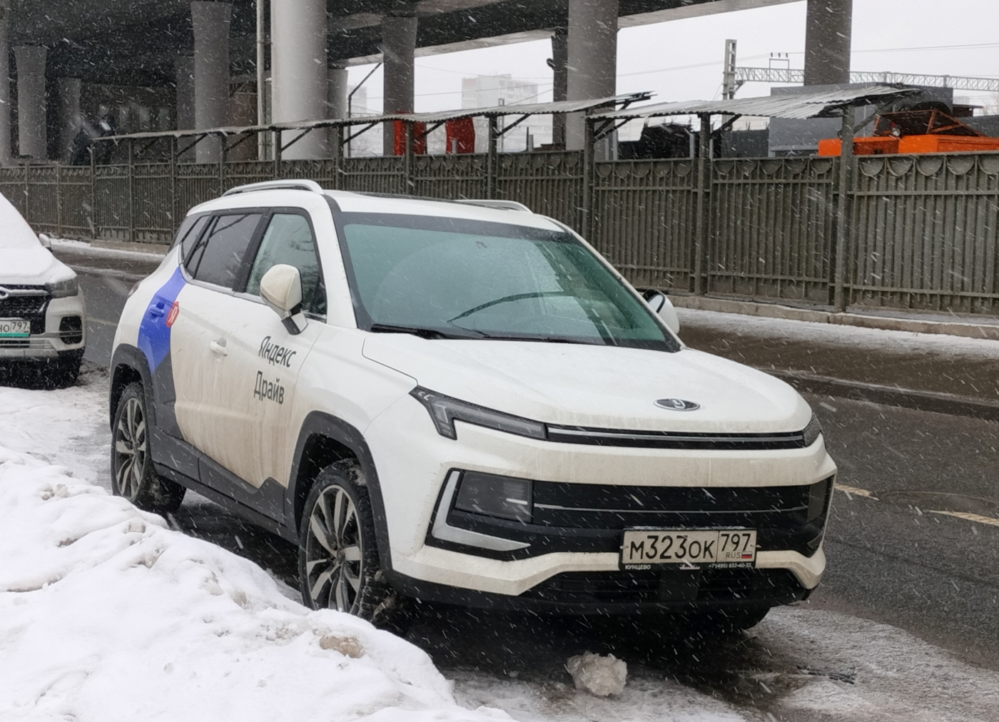 Москва, Москвич 3 № М 323 ОК 797