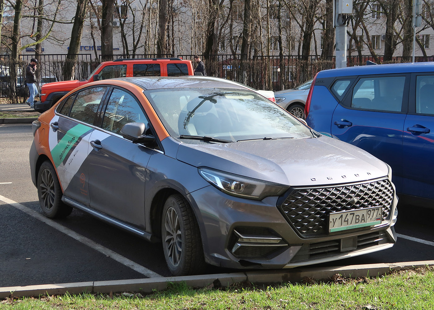 Москва, Omoda S5 № У 147 ВА 977